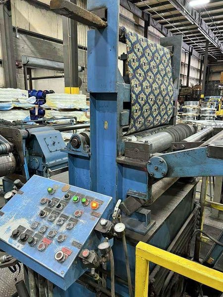 24" x 5.00" x 12,000# Stamco Slitting Line (14700)