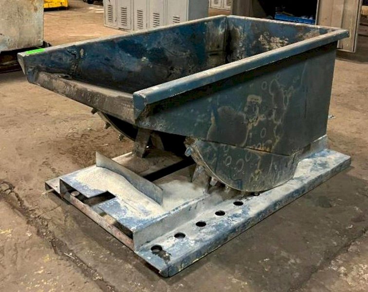 1 – PREOWNED SCRAP HOPPER