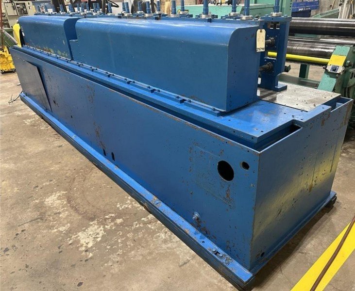 12 STAND x 1.25&quot; DAHLSTROM MODEL #300-14 ROLLFORMER 10&quot; ROLL SPACE: YOBRO #24089