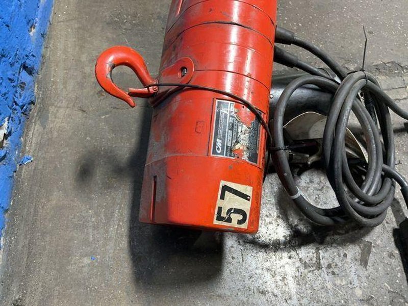 CM 1/2 TON ELECTRIC CHAIN HOIST   -  WF