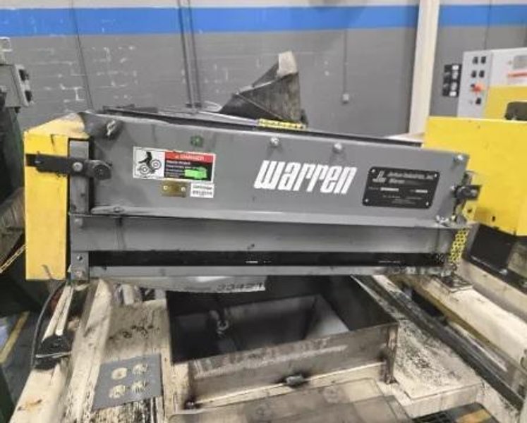 Warren 24" Roll Sorter