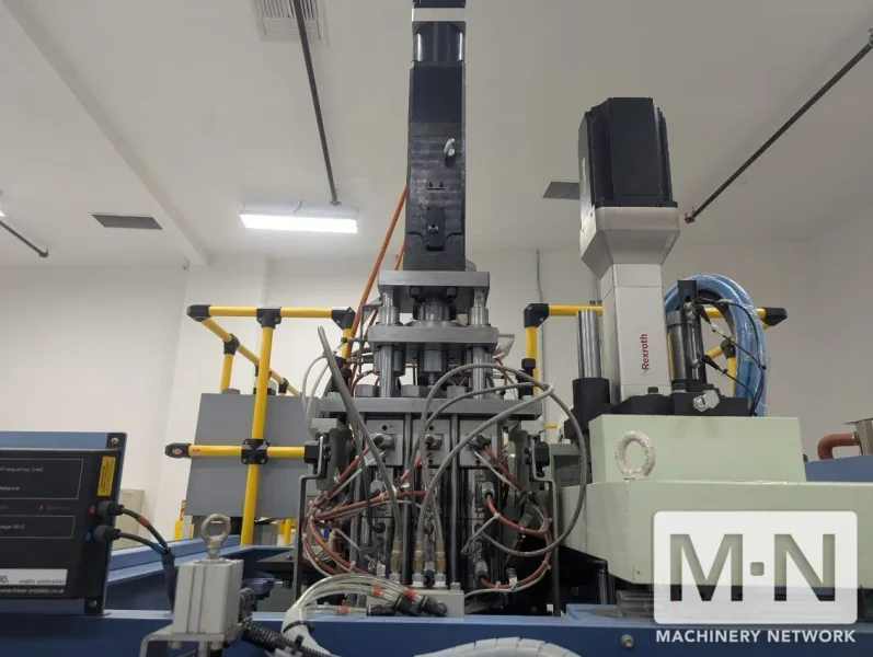 FONG KEE MODEL EHB 65T03SS ELECTRIC EXTRUSION BLOW MOLDING MACHINE MFG 2022