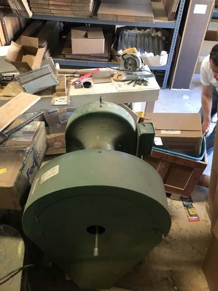 1" FENN MODEL 2F 2 DIE ROTARY SWAGER (14590)