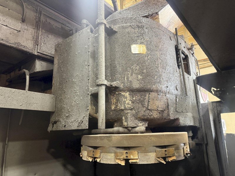 84” X 100 HP BLANCHARD MODEL #42-84 ROTARY SURFACE GRINDER : YOBRO #25951