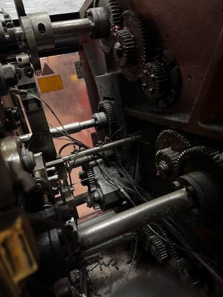 ITAYA PC-15H CNC SPRING COILER