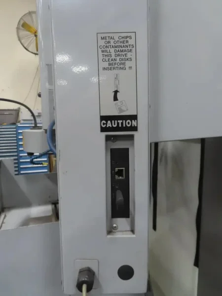 2002 Haas TM-1 CNC Vertical Machining Center, 30"x12"x16" Travel, 4,000 RPM, 10-Slot ATC, 7.5 HP FOB Portland, OR $10,500