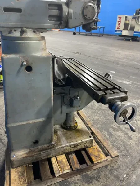 EX-CELL-O 42” X 9” VERTICAL MILL