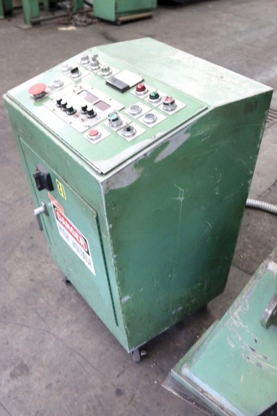 45 TON TRIDAN MODEL #RLB45E-30-22-4 FIN PRESS LINE: STOCK #69992
