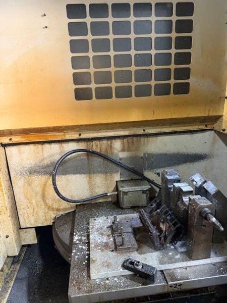 Brother TC-32BN/QT CNC Tapping Center, 2013 – Pallet Changer