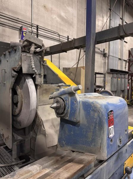 30" X 48" LANDIS CHW PLAIN GRINDER W/36" DIA. GRINDING WHEEL. STOCK # 0653826