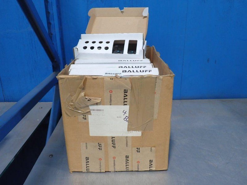 BALLUFF NETWORK BLOCKS  -  BNI00FW