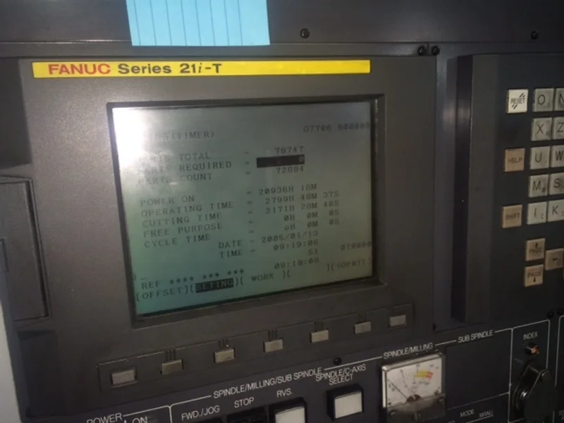 2000 NAKAMURA-TOME SC-150 | Lathes, CNC (3-Axis or More)