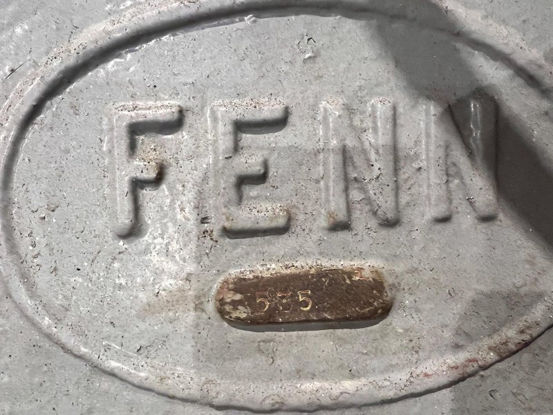 2 DIE FENN MODEL #3A-2 ROTARY DIE SWAGER: STOCK #22291