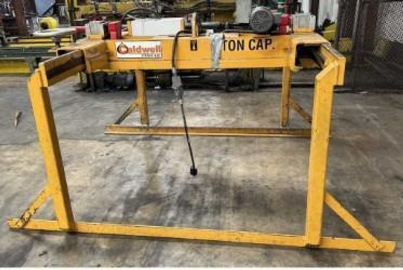 10,000# x 72" Caldwell Sheet Lifters STOCK# 4276