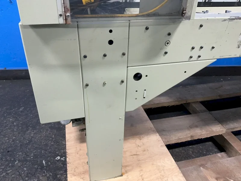 SENCORP SYSTEMS 21”X95” AUTOMATIC INLINE BLISTER SEALER  -  HP12-6E