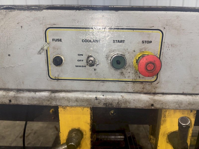 13&quot; X 20&quot; HYD-MECH MODEL #S20 SWIVEL MITRE HORIZONTAL BANDSAW: YOBRO #23836