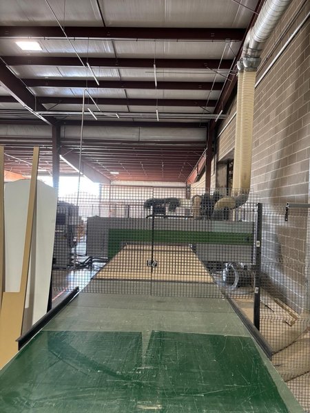 12′ x 5′ Biesse Rover S FT 1536 CNC Router, 2017