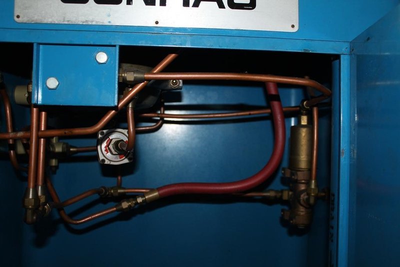 3/4' CONRAC MODEL DF-HD FLARING MACHINE: STOCK #62073