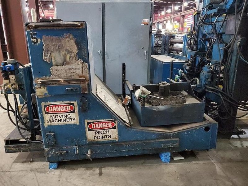 72" X .187" X 60,000 # PAXSON SLITTING LINE. STOCK # 0470224