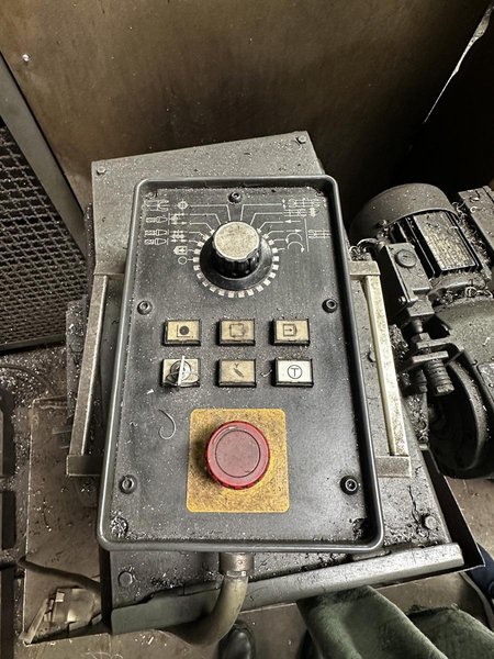 Wotan Cutmax 2 CNC Boring Mill