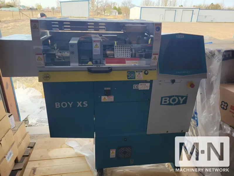 11 TON  0.14 OZ BOY MODEL XS INJECTION MOLDING MACHINE MFG 2021/2020 NEVER USED (3) AVAILABLE