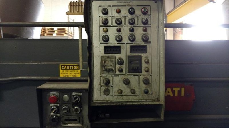 10' X 1/4' CINCINNATI MODEL #1810 AUTO SHEAR PRODUCTION SHEAR: #69099