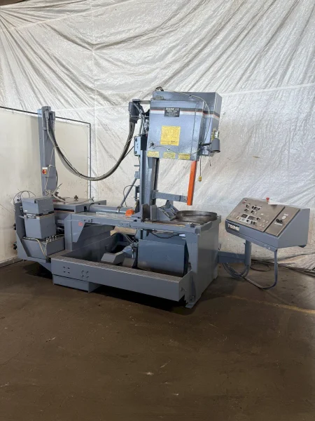 18" X 24" HEM MODEL #VT120HM VERTICAL TILT FRAME BAND SAW: STOCK # 23399