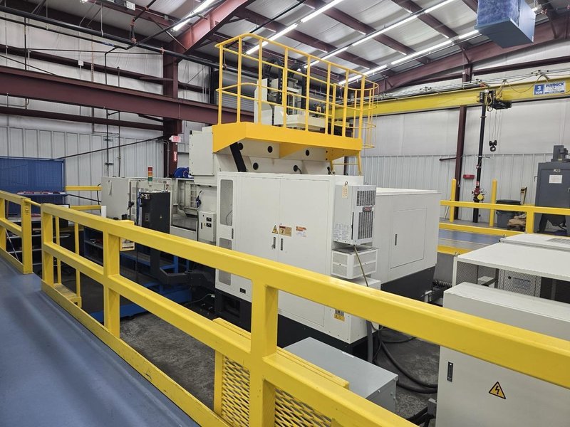Chevalier FSG 4080DC, 2017 – Fixed Beam Double Column Grinder