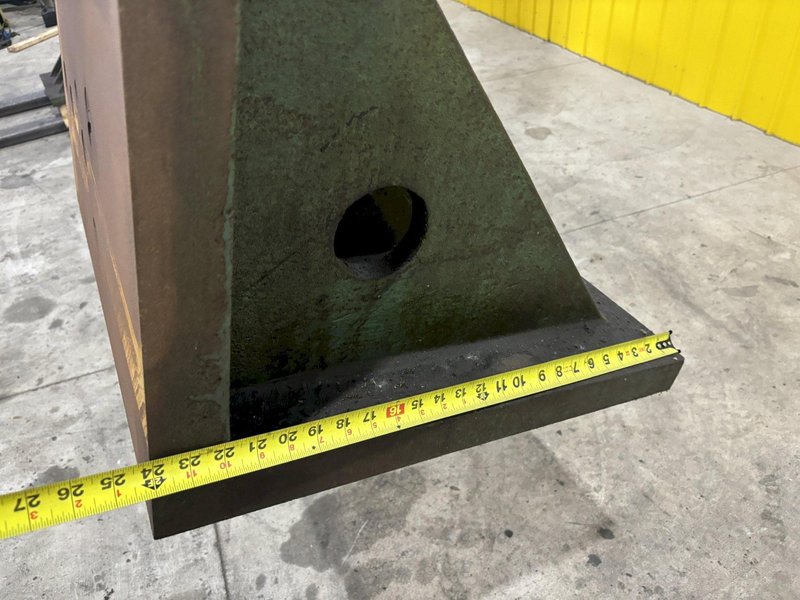 24&quot; X 24&quot; X 24&quot; SET OF 2 MACHINED ANGLE PLATES: STOCK #20278