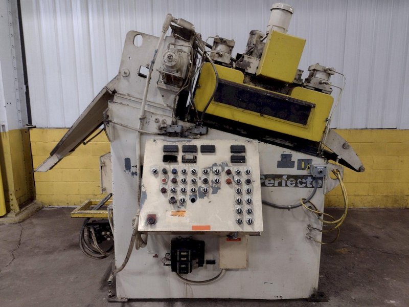 15,000 LB X 36&quot; X 1/4&quot; PERFECTO COIL REEL, CAR &amp; STRAIGHTENER: STOCK #18400