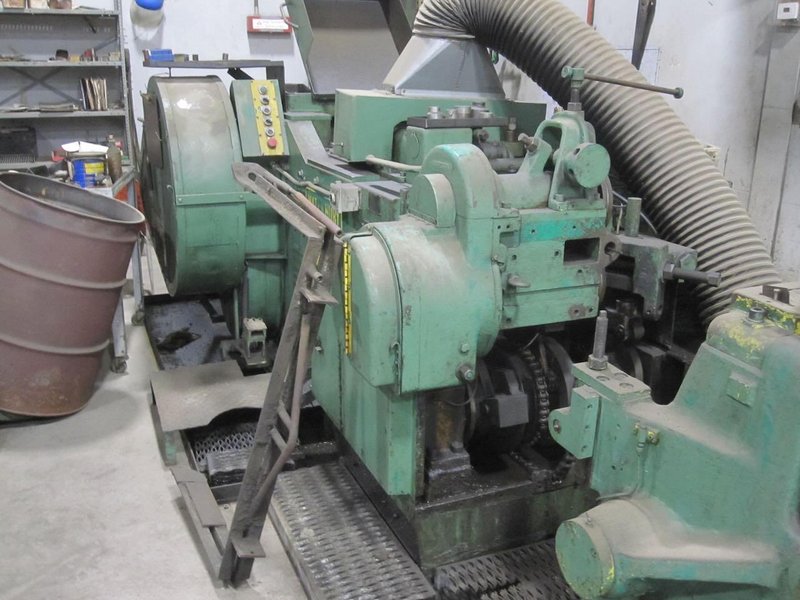 3/8" Waterbury Waterbury Long Stroke DSSD Cold Header