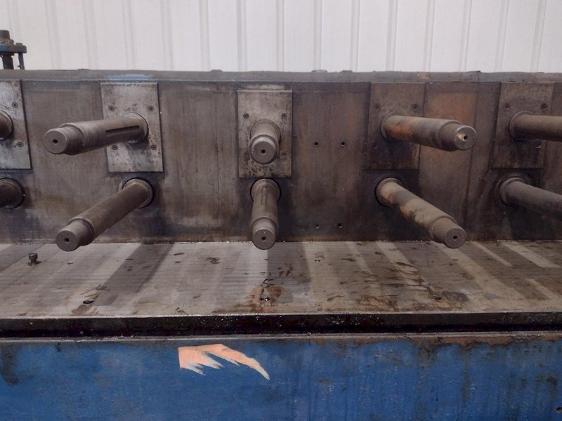 12 STAND X 2" TISHKEN MODEL #12MW2 ROLLFORMER : YOBRO #25269