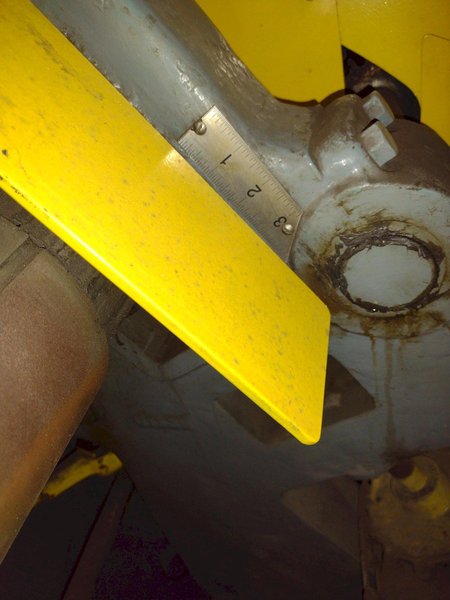 10&#039; X 12 GA BROWN &amp; BOGGS MODEL #90-A INITIAL PINCH BENDING ROLL: YOBRO #24377