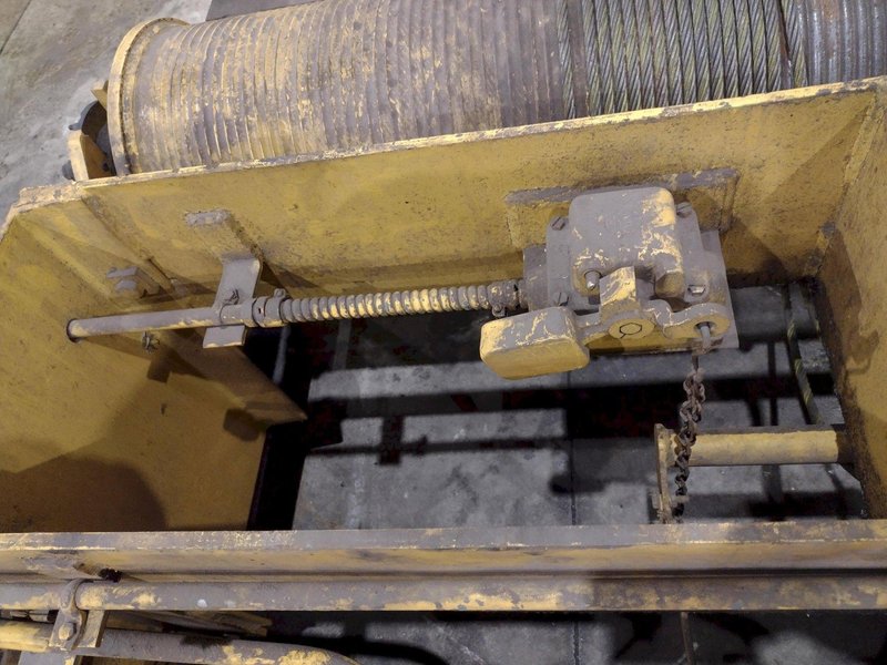 5 TON CONCO HEAVY DUTY OVERHEAD CRANE HOIST: STOCK #23080