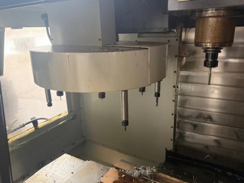 Haas VF-1 VMC, 2012 – 8k Spindle, 20 Tool ATC