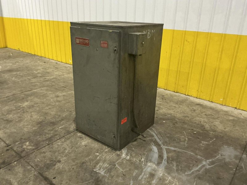 3 HP SETCO MODEL #SPL DUST COLLECTOR: STOCK 14096