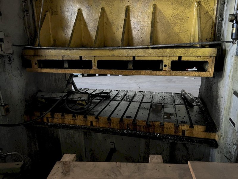 150 TON NIAGARA MODEL PN-150-84-48 SS SSDC STAMPING PRESS, 6" STROKE: STOCK #17008