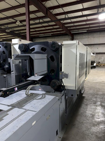 Nissei Used FN280-100A Injection Molding Machine, 309 US Ton; NEW Screw and Barrel; Customizable Shot Size