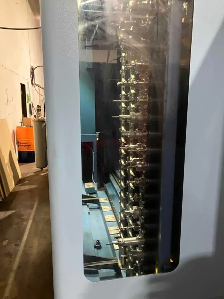 2016 MATSUURA H-PLUS 400 6PC | Machining Centers, Horizontal