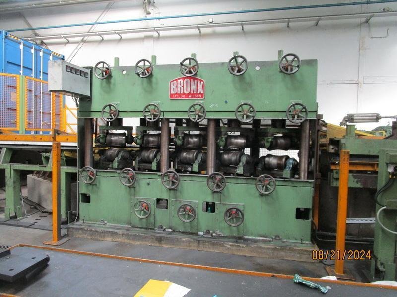 140mm Bronx 10 Roll Tube Straightener