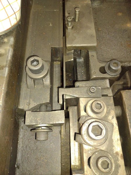 #10 WATERBURY HAND FEED FLAT DIE THREAD ROLLER: STOCK #19734