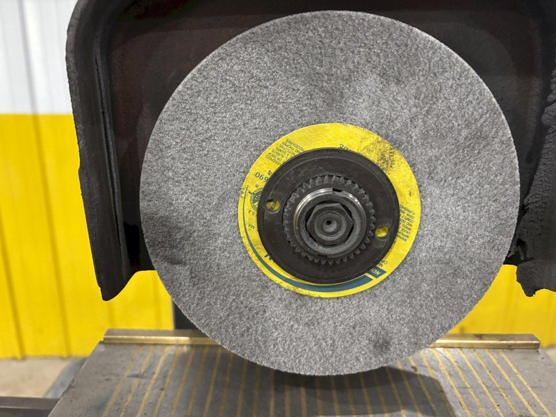 6" X 18" COVEL MODEL #10F HORIZONTAL SURFACE GRINDER: STOCK #23187