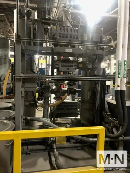 EREMA MODEL VACUREMA 231 SHEET EXTRUSION RECYCLING SYSTEM MFG 2017 INSTALLED 2018 (2) AVAILABLE