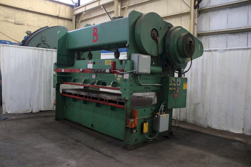 100 TON DREIS &amp; KRUMP DOUBLE CRANK PRESS:  STOCK #76322