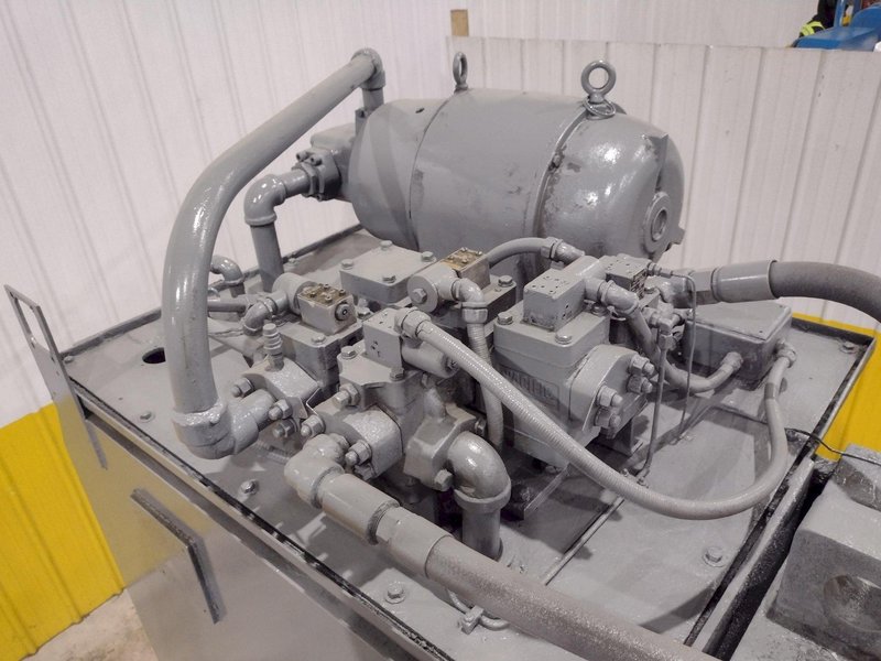 200 TON PACIFIC MODEL #200PF PRESSFORMER HYDRAULIC PRESS: STOCK #19201