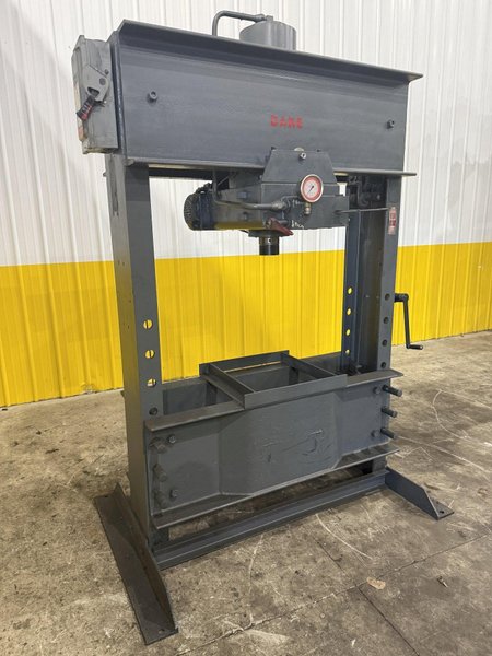 150 TON DAKE MODEL #5-150 HYDRAULIC H-FRAME PRESS: YOBRO #24148