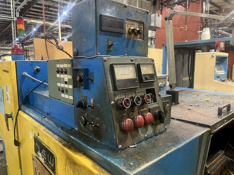 Nakashimada Model TH4-6A Four Die Progressive Header