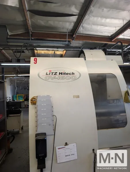 Litz Hitech CV-1600 CNC Vertical Machining Center, 2007