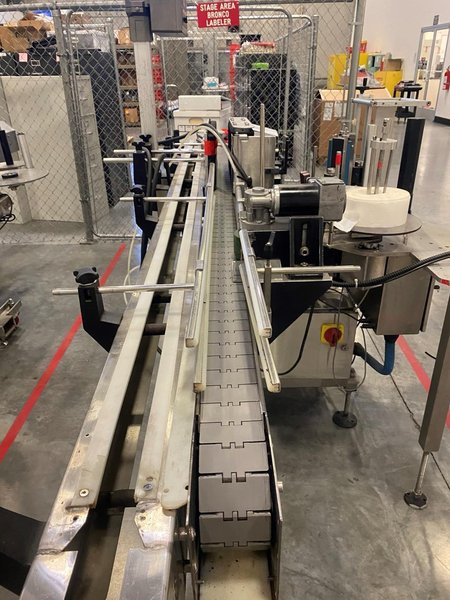 GEI Mateer Burt PPM-300S Wrap-Around Labeler
