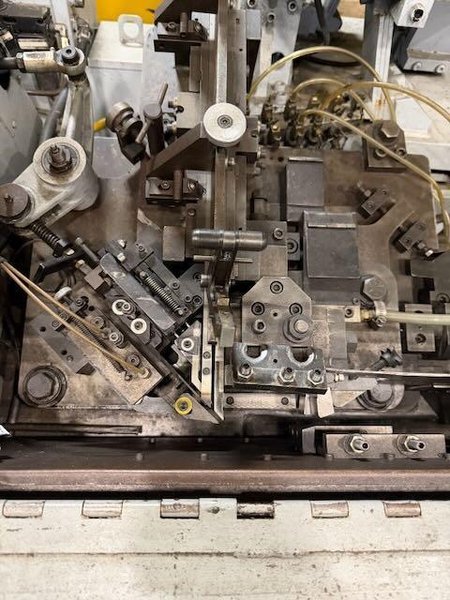 1/4" Warren Model WT-1500 High Speed Thread Roller